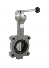 Ductile Iron Lug Type Butterfly Valve Grey/Black 8inch reviews Ductile Iron Lug Type Butterfly Valve Grey/Black 8inch