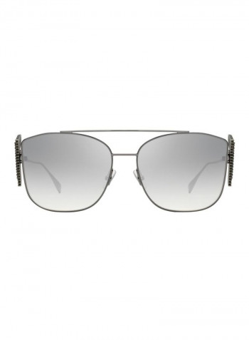 Women's Pilot Sunglasses - Lens Size: 62 mm