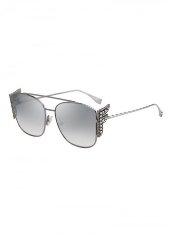 Women's Pilot Sunglasses - Lens Size: 62 mm