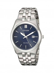 Men's Eco-Drive Water Resistant Analog Watch BM7330-59L