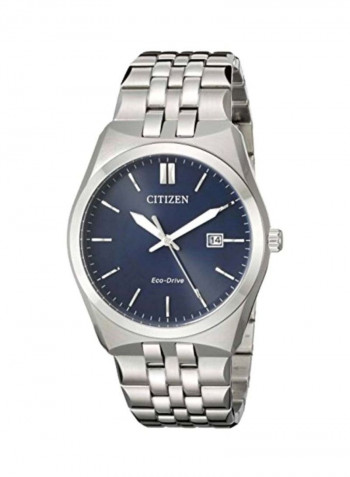 Men's Eco-Drive Water Resistant Analog Watch BM7330-59L