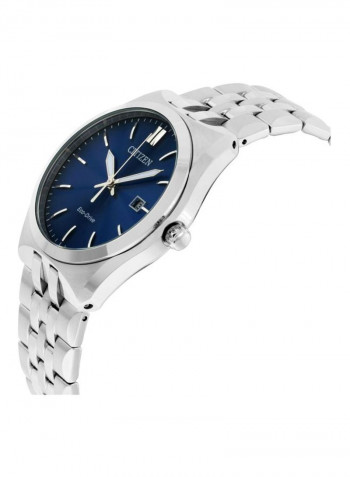 Men's Eco-Drive Water Resistant Analog Watch BM7330-59L
