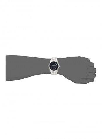 Men's Eco-Drive Water Resistant Analog Watch BM7330-59L