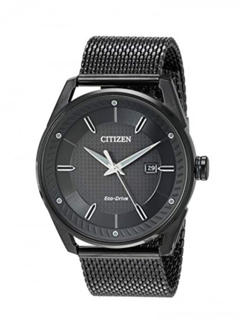 Men's Water Resistant Analog Watch BM6988-57E