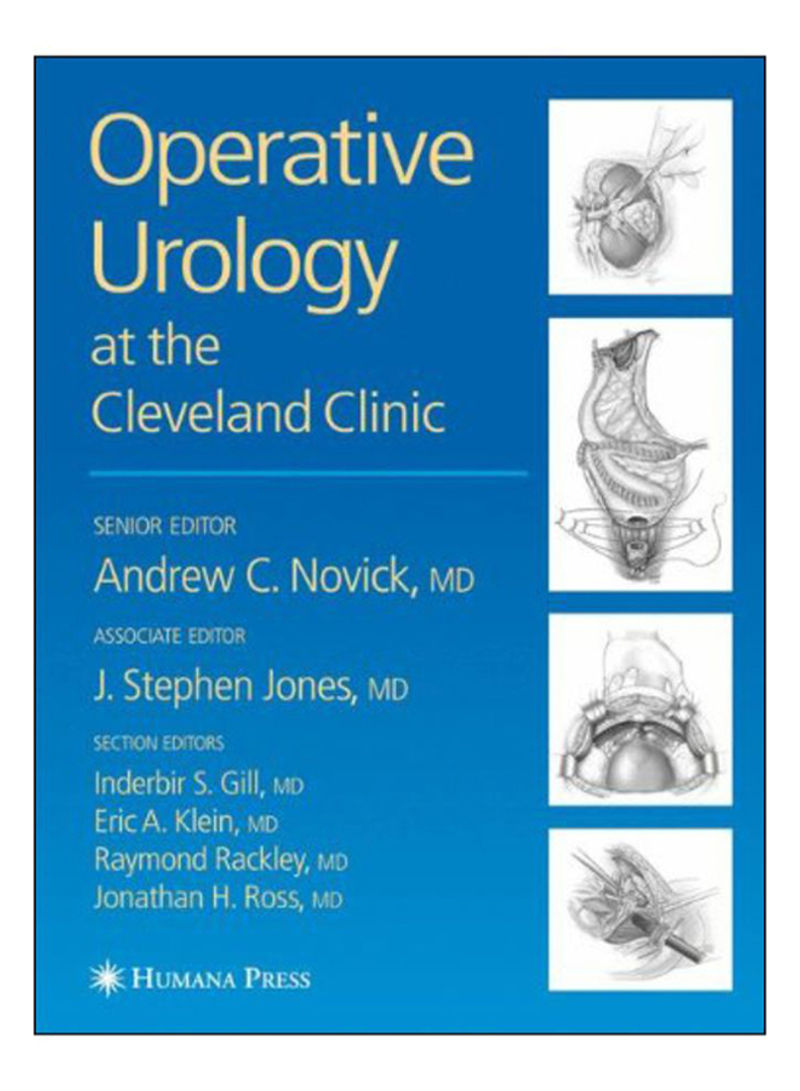 Operative Urology Hardcover