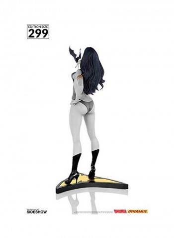 Vampirella 50th Anniversary by Jose Gonzalez Statue 15 x 9 x 9inch