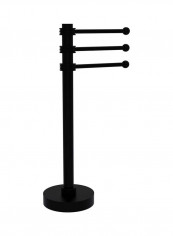 Vanity Top 3 Line  Dotted Accents Matte Black 9x15x8inch
