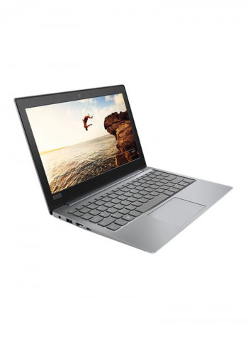 Laptop With 11.6-Inch Display, Celeron N4000 Processor/4GB RAM/500GB HDD Grey