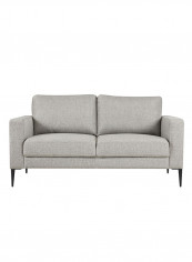 Stockholm 2-Seater Sofa Grey 91x160cm