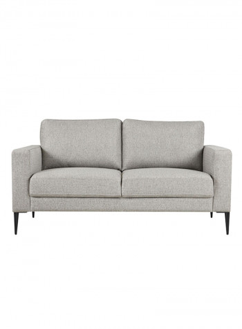 Stockholm 2-Seater Sofa Grey 91x160cm