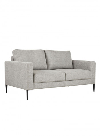 Stockholm 2-Seater Sofa Grey 91x160cm