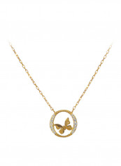 18 Karat Gold Sapphire Butterfly Necklace reviews 18 Karat Gold Sapphire Butterfly Necklace