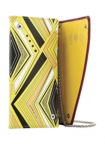 Ergobando Crossbody Bag Bordeaux/Yellow/Black