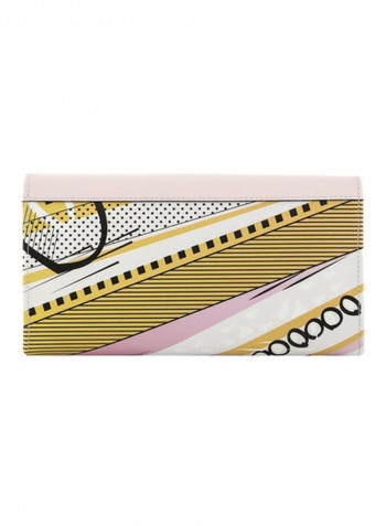 Ergobando Crossbody Bag Rosa/Yellow/Black