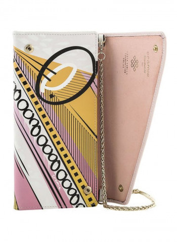 Ergobando Crossbody Bag Rosa/Yellow/Black