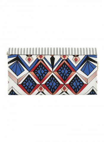Ergobando Crossbody Bag White/Black/Red