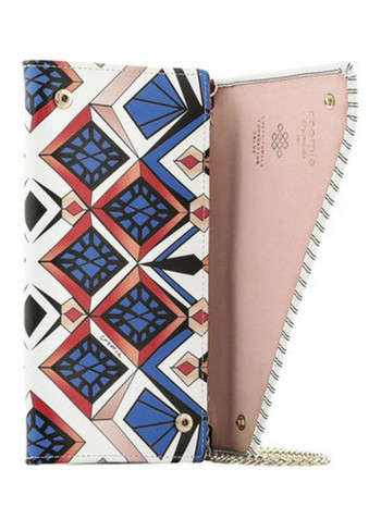 Ergobando Crossbody Bag White/Black/Red