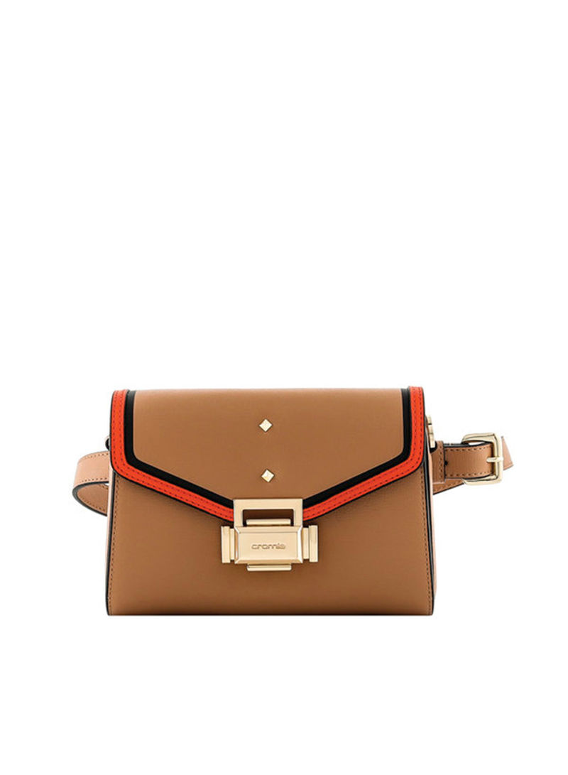 Strong Leather Bag Light Brown