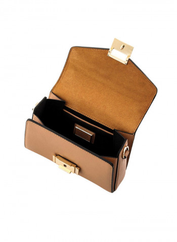 Strong Leather Bag Light Brown