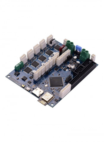 3D Printer Part And Accessories Blue/Black/Silver