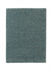 High Pile Area Rug Blue/Green 270 x 200centimeter