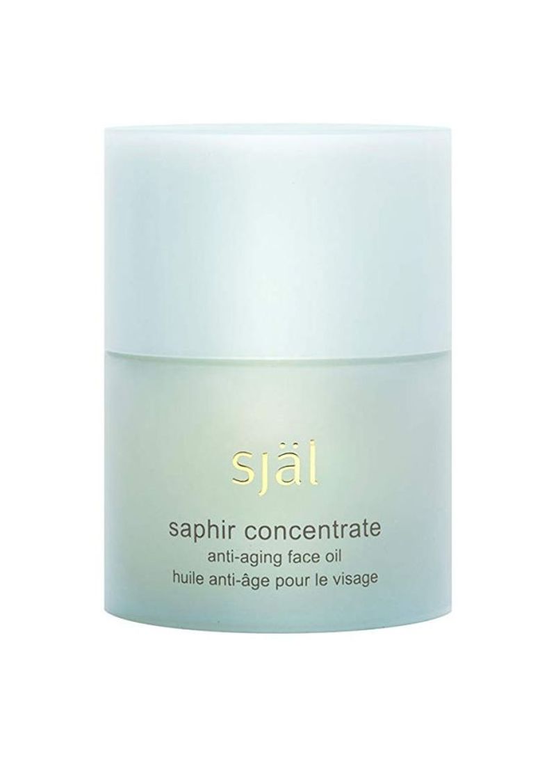 Saphir Concentrate Anti Aging Face Oil 1ounce