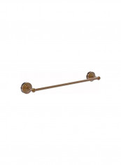 Que New Collection Shower Door Towel Bar Gold 24inch