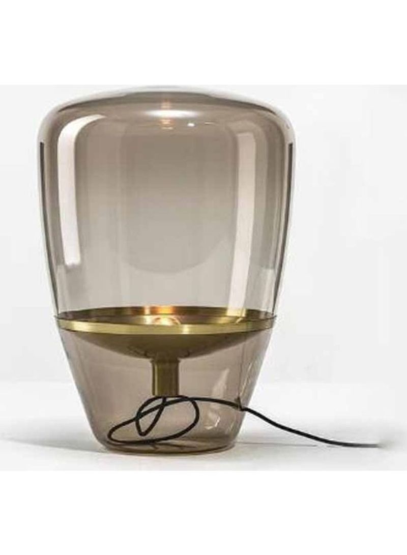 Postmodern Minimalist Glass Table Lamp Warm White