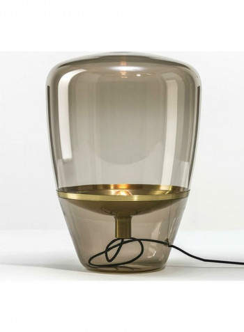 Postmodern Minimalist Glass Table Lamp Warm White