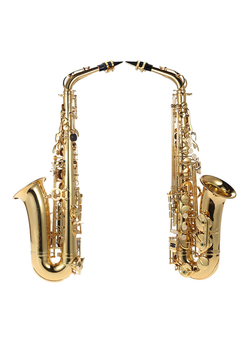 Alto 802 Key Saxophone Instrument With Accessories