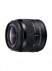 DT 18-55mm f/3.5-5.6 SAM II Lens Black