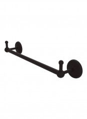 Integrated Hooks Towel Bar Black 36inch reviews Integrated Hooks Towel Bar Black 36inch