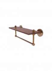 South Beach Collection Towel Shelf Brushed Bronze 16inch