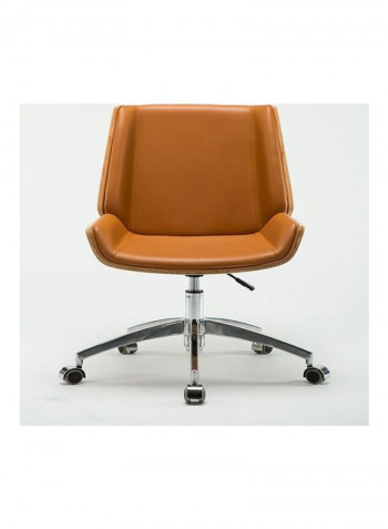 Comfortable Rotate Chair Brown