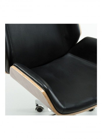 Comfortable Rotate Chair Brown
