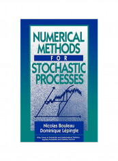 Numerical Methods For Stochastic Processes Hardcover