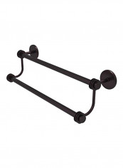 Double Tire Towel Bar Black 18inch reviews Double Tire Towel Bar Black 18inch