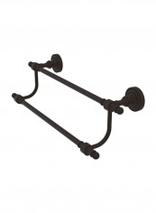 Double Towel Bar Black 18inch reviews Double Towel Bar Black 18inch