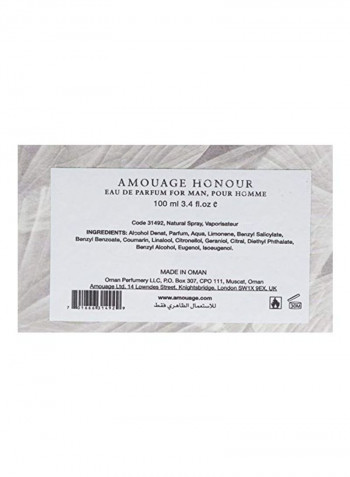 Honour EDP 3.4ounce