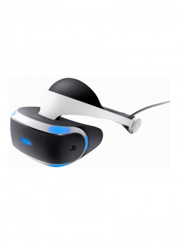 نظارة بلايستيشن VR للواقع الافتراضي مع كاميرا وألعاب
