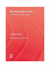 Honorable Picnic Hardcover English by Thomas Raucat