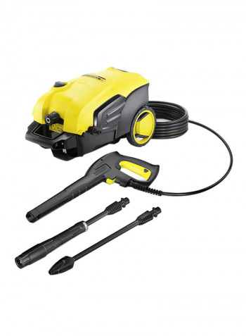 High Pressure Washer With Accessories Yellow/Black