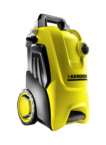 High Pressure Washer With Accessories Yellow/Black