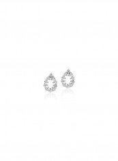 Pear Shape Pave StylishEarrings تقييمات Pear Shape Pave StylishEarrings