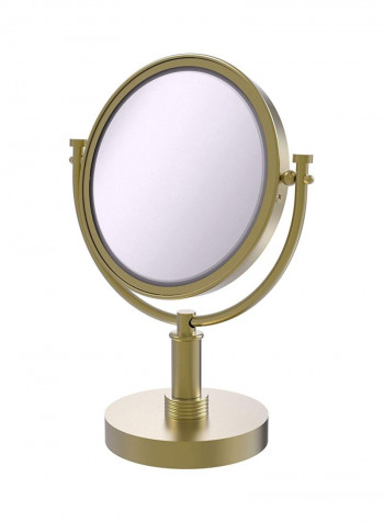 Vanity Top Make-Up Mirror Gold/White