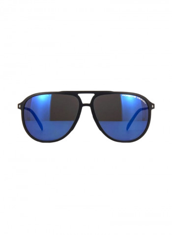 Pilot Shape Sunglasses - Lens Size: 62 mm للرجال