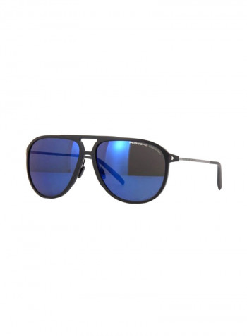 Pilot Shape Sunglasses - Lens Size: 62 mm للرجال