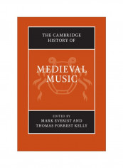 The Cambridge History Of Medieval Music Hardcover