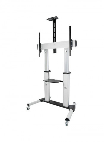 Vivo TV Floor Mount Silver