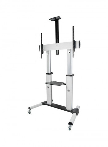 Vivo TV Floor Mount Silver